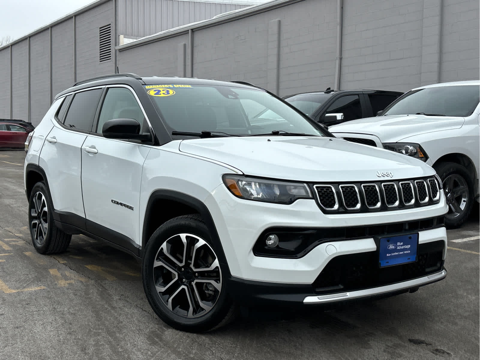 2023 Jeep Compass Limited