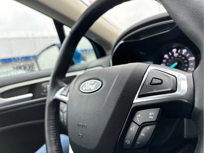 2020 Ford Fusion Energi SEL