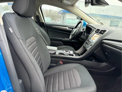 2020 Ford Fusion Energi SEL