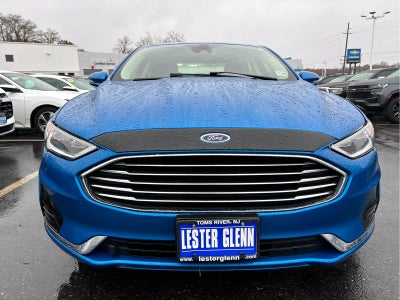 2020 Ford Fusion Energi SEL