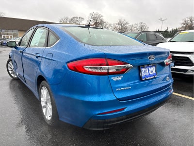 2020 Ford Fusion Energi SEL