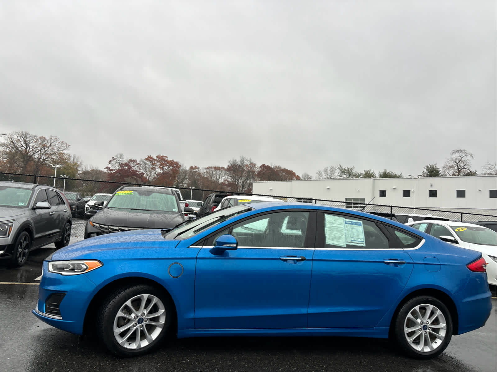2020 Ford Fusion Energi SEL