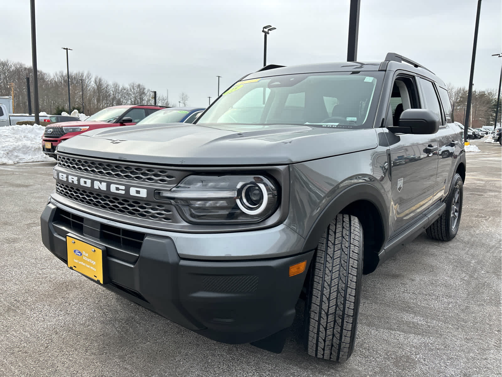 2025 Ford Bronco Sport Big Bend
