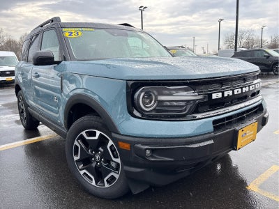 2023 Ford Bronco Sport Outer Banks