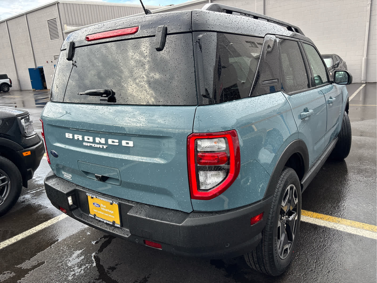 2023 Ford Bronco Sport Outer Banks