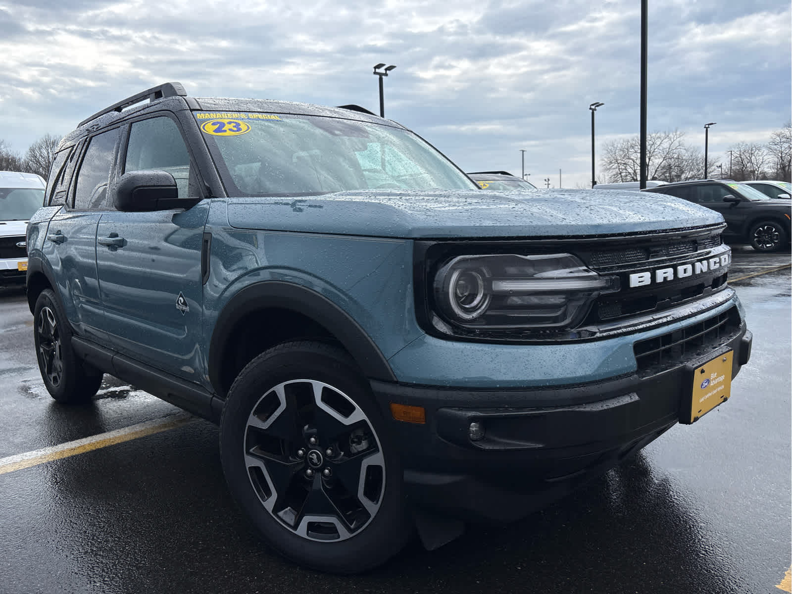 2023 Ford Bronco Sport Outer Banks