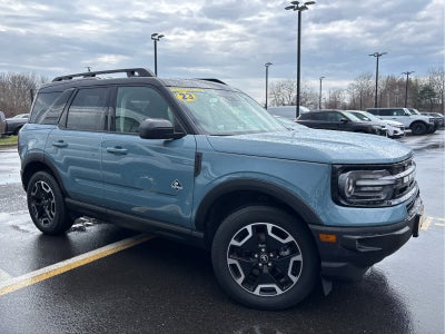 2023 Ford Bronco Sport Outer Banks