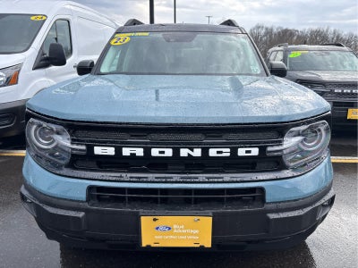 2023 Ford Bronco Sport Outer Banks
