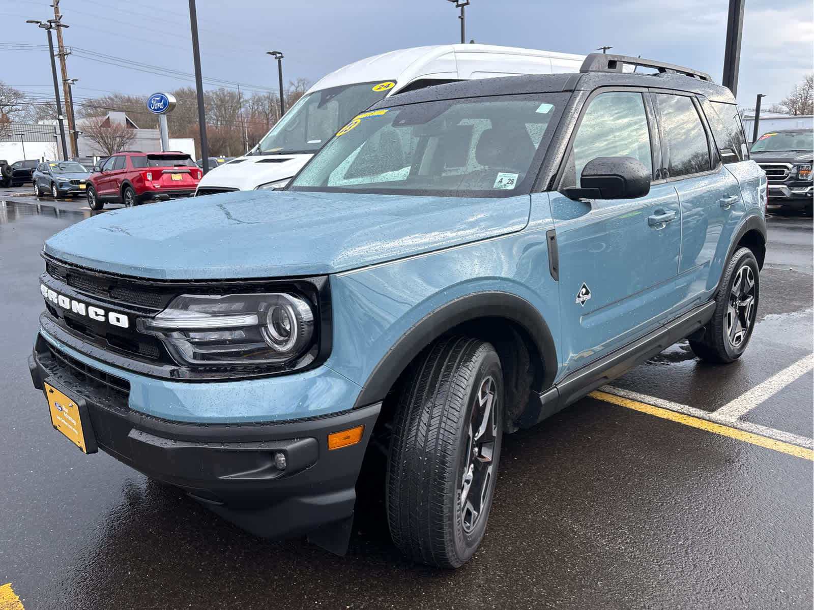 2023 Ford Bronco Sport Outer Banks