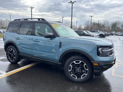 2023 Ford Bronco Sport Outer Banks