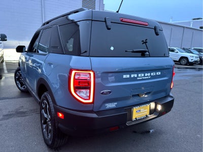 2024 Ford Bronco Sport Outer Banks