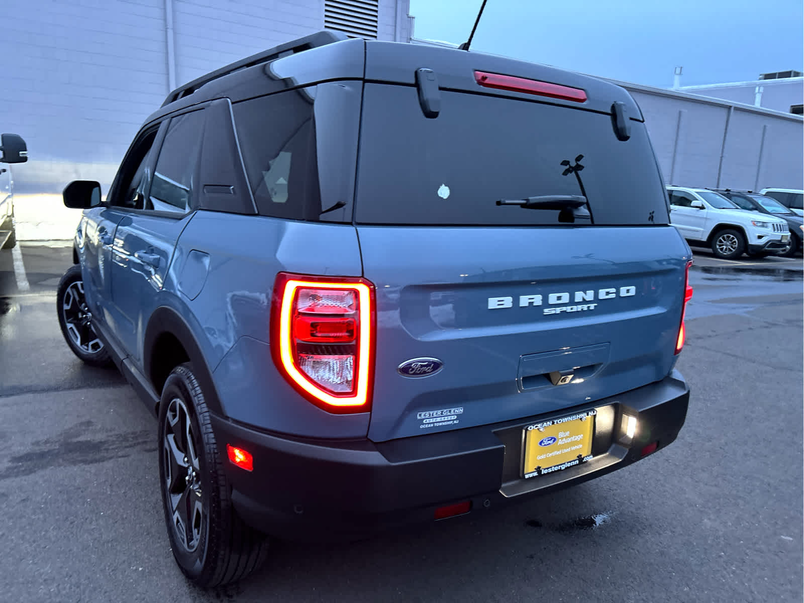 2024 Ford Bronco Sport Outer Banks