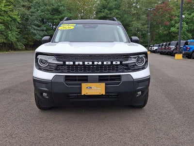 2026 Ford Bronco Sport Outer Banks