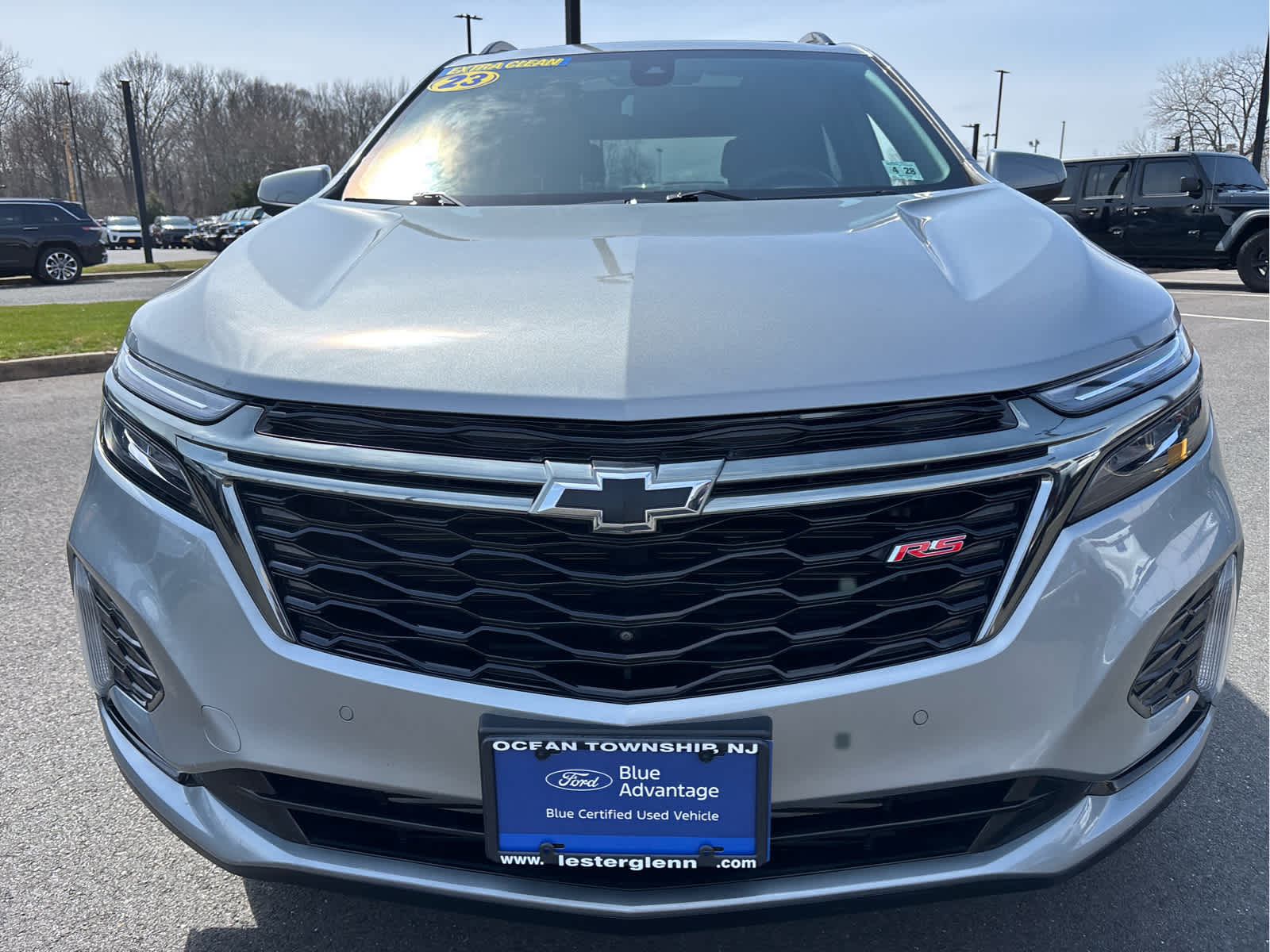 2023 Chevrolet Equinox RS