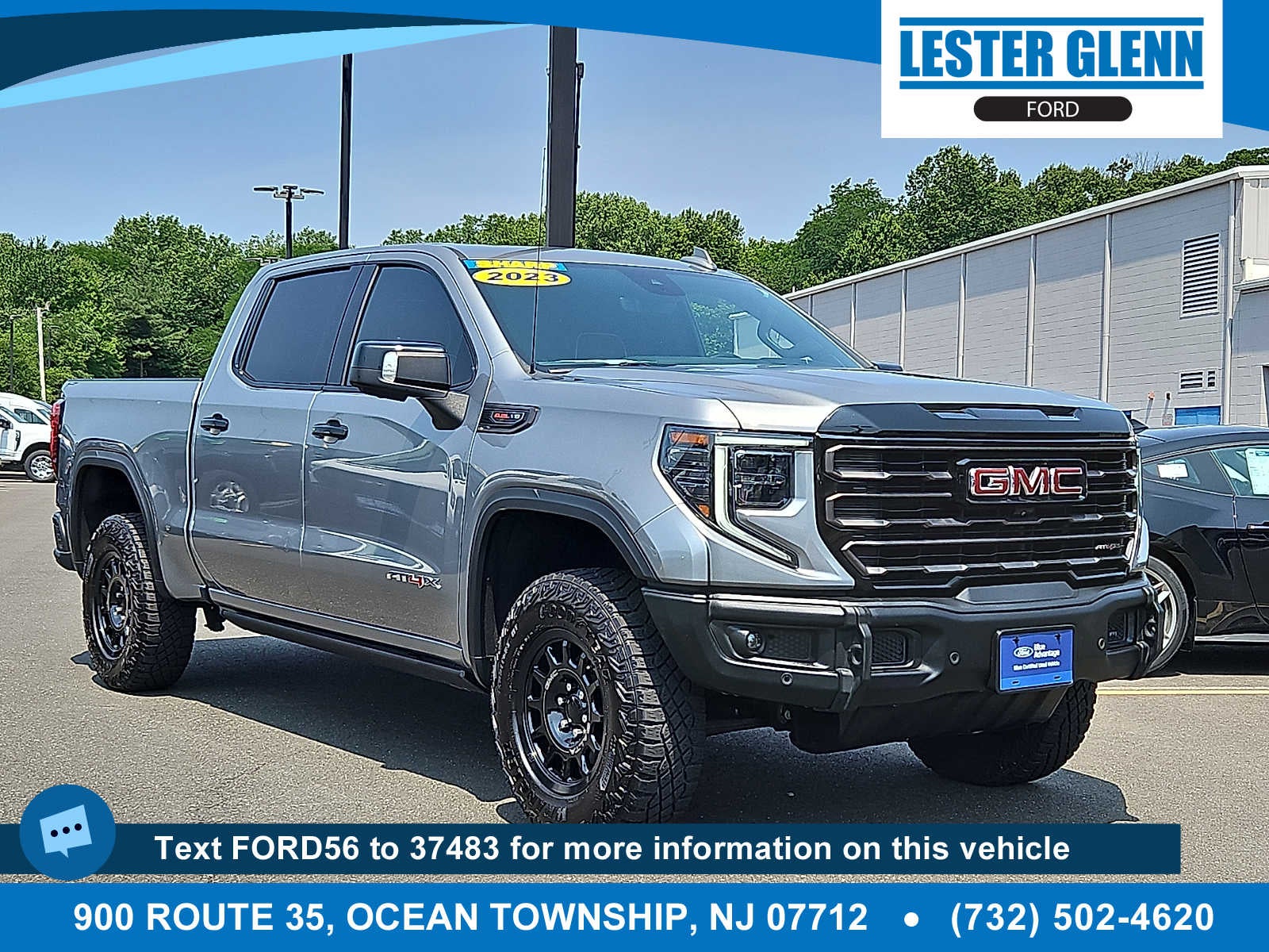 2023 GMC Sierra 1500 AT4X