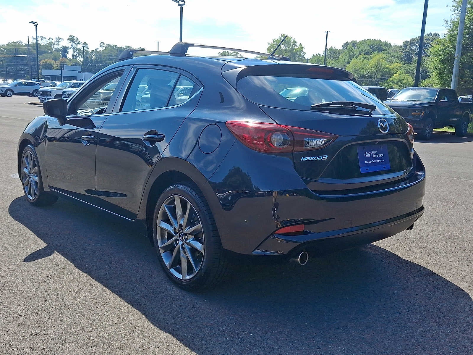 2018 Mazda Mazda3 5-Door Touring