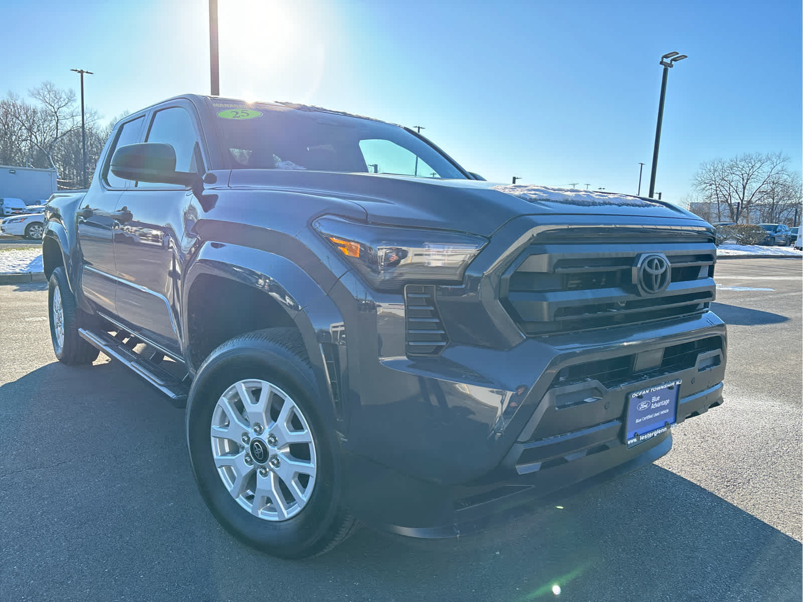 2025 Toyota Tacoma SR