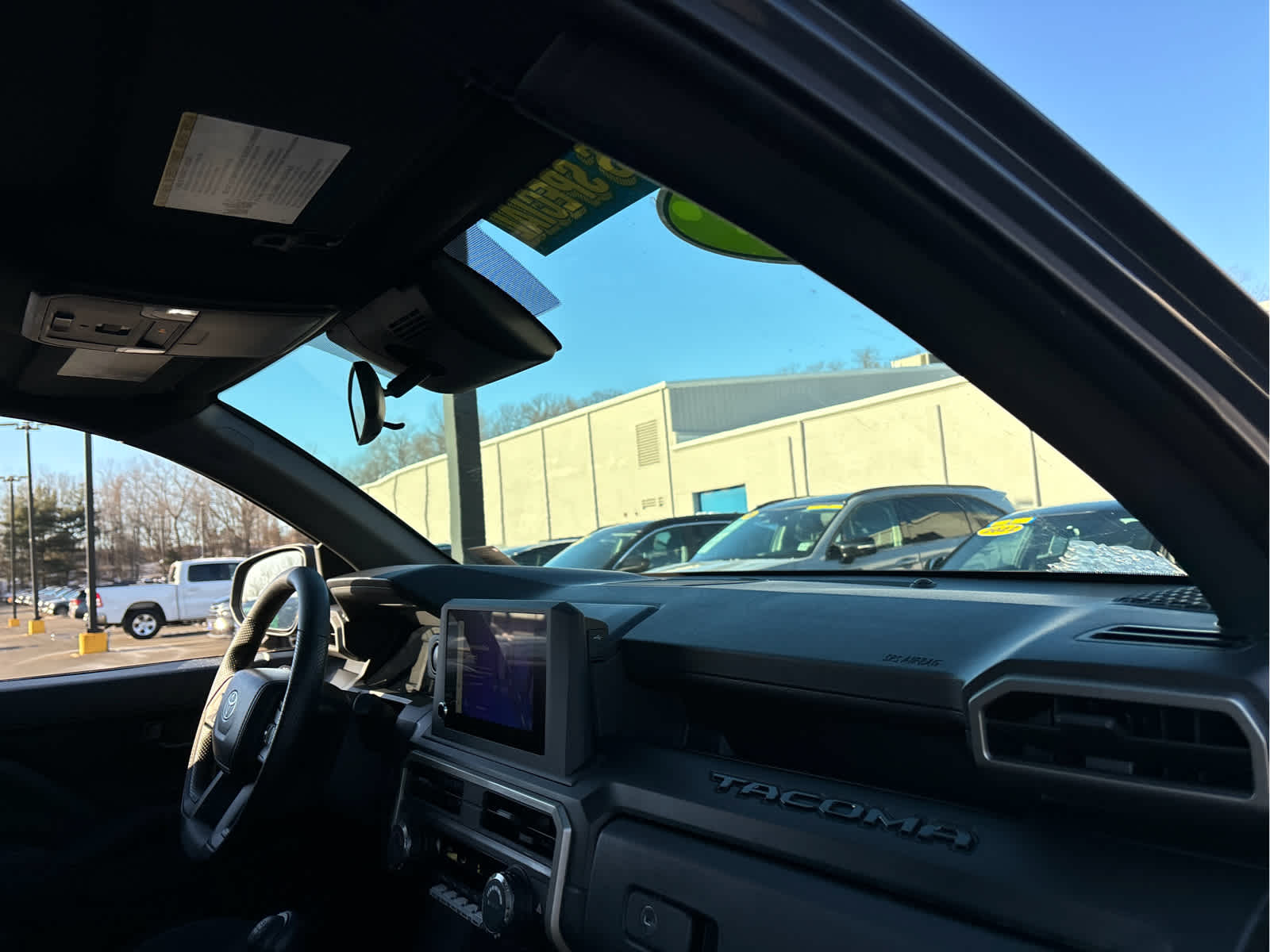 2025 Toyota Tacoma SR