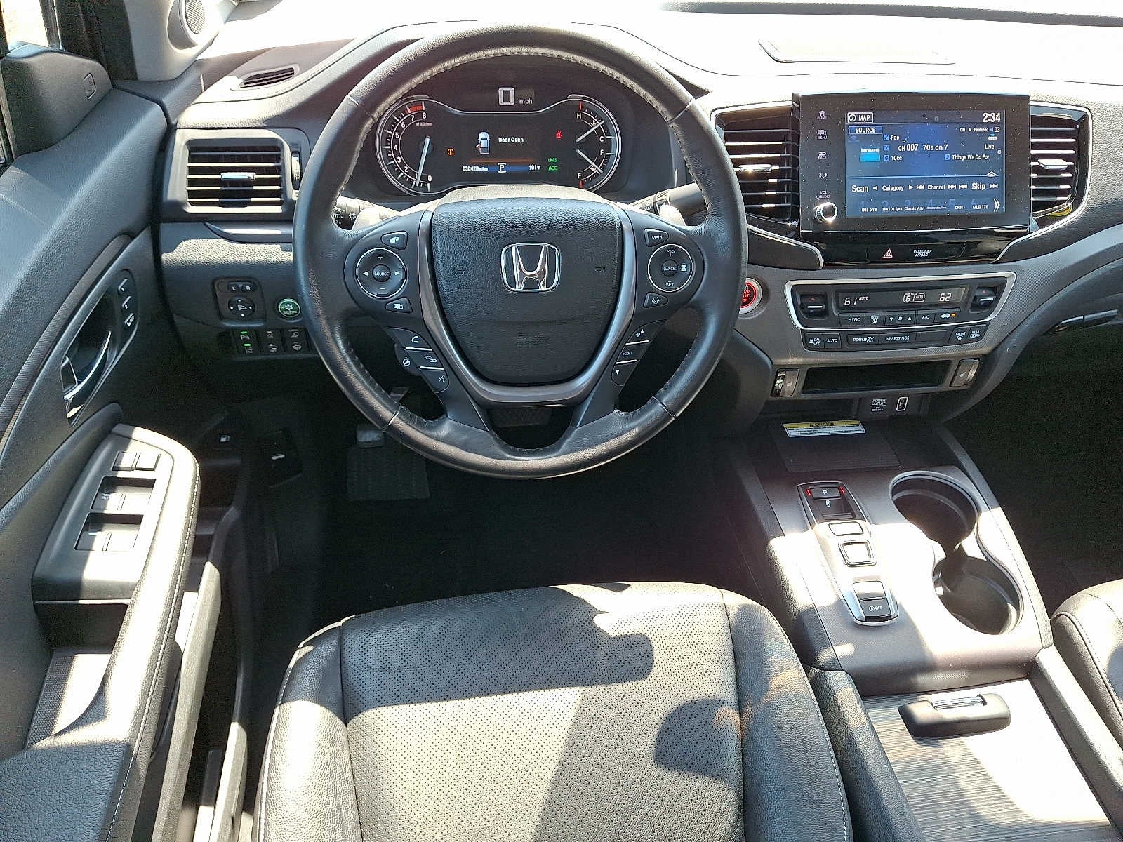 2023 Honda Ridgeline RTL-E
