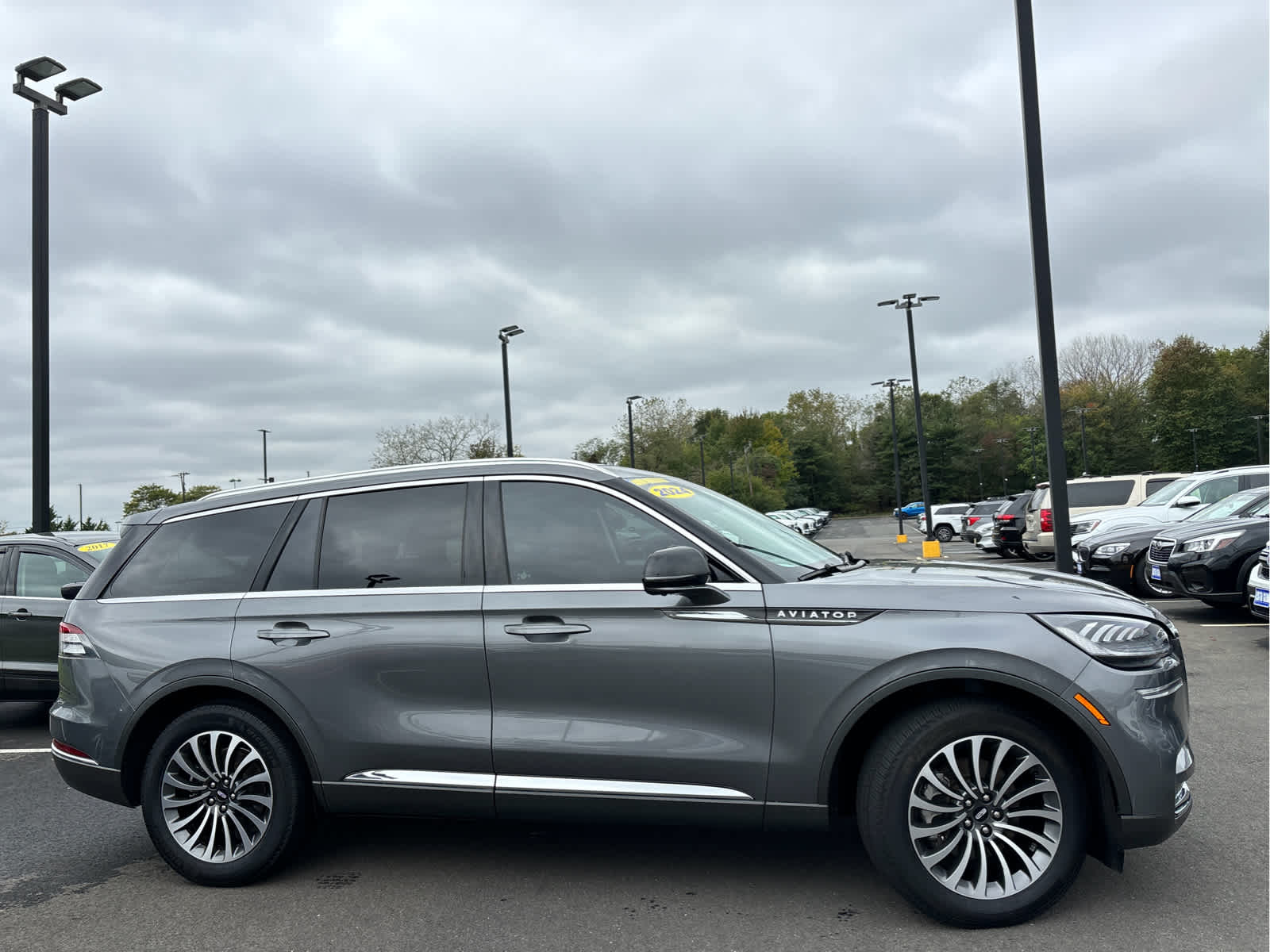 2024 Lincoln Aviator Reserve