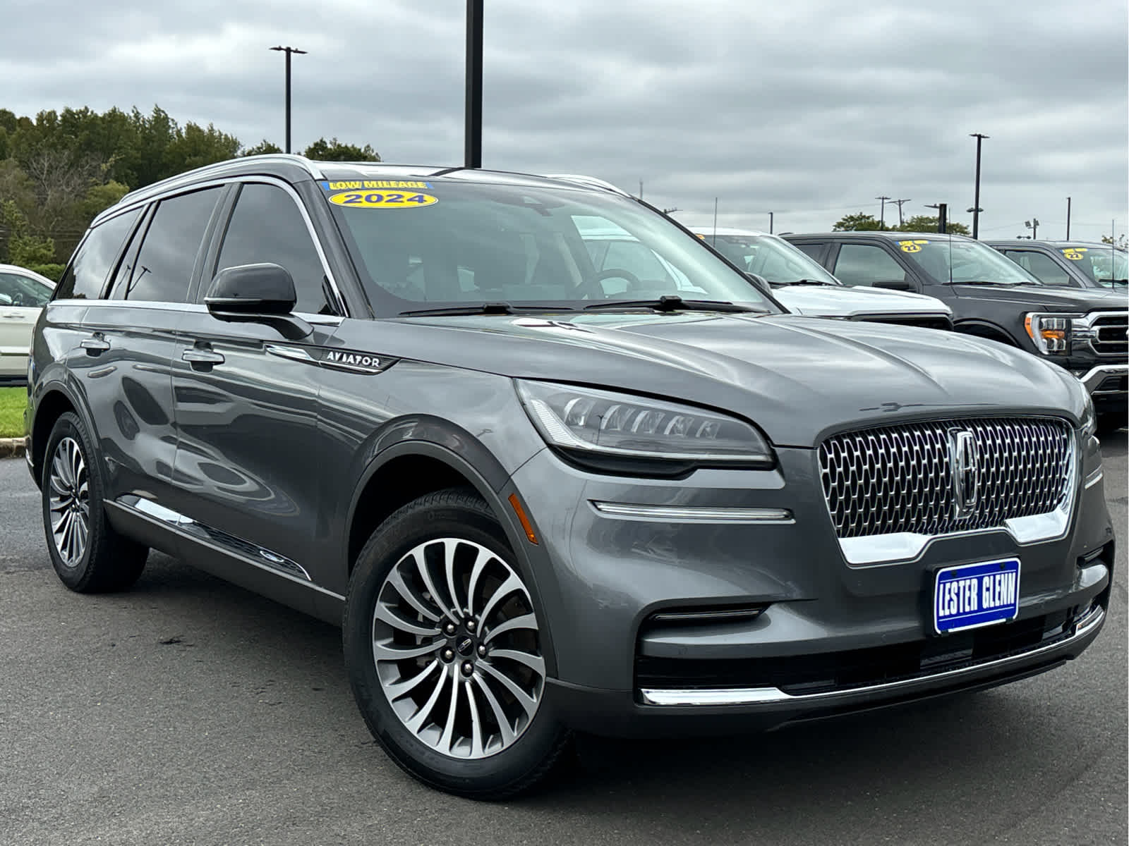 2024 Lincoln Aviator Reserve