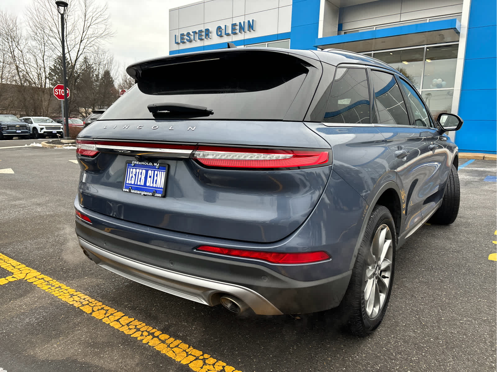 2022 Lincoln Corsair Standard