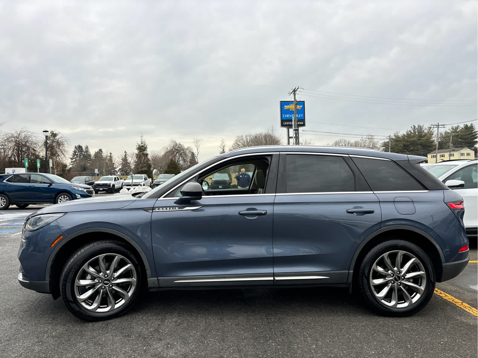 2022 Lincoln Corsair Standard