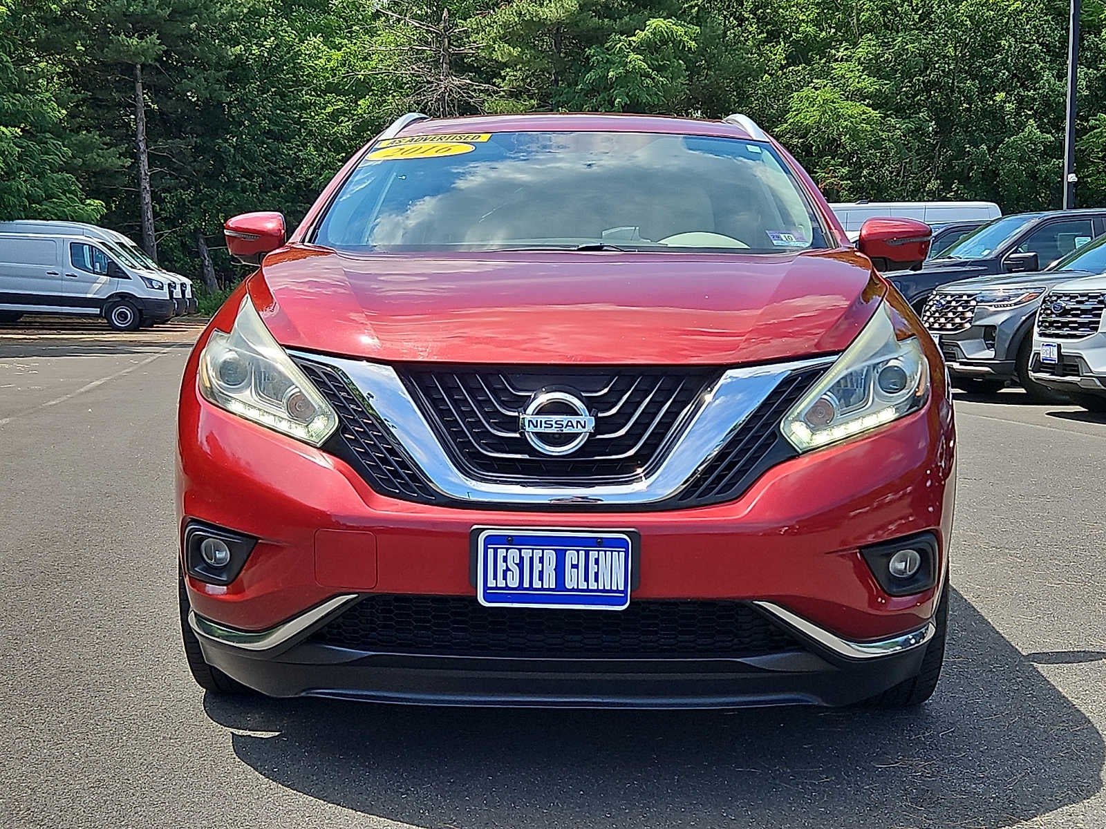 2016 Nissan Murano Platinum