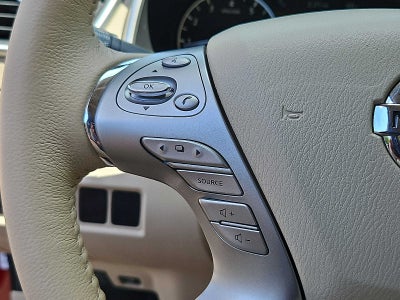 2016 Nissan Murano Platinum