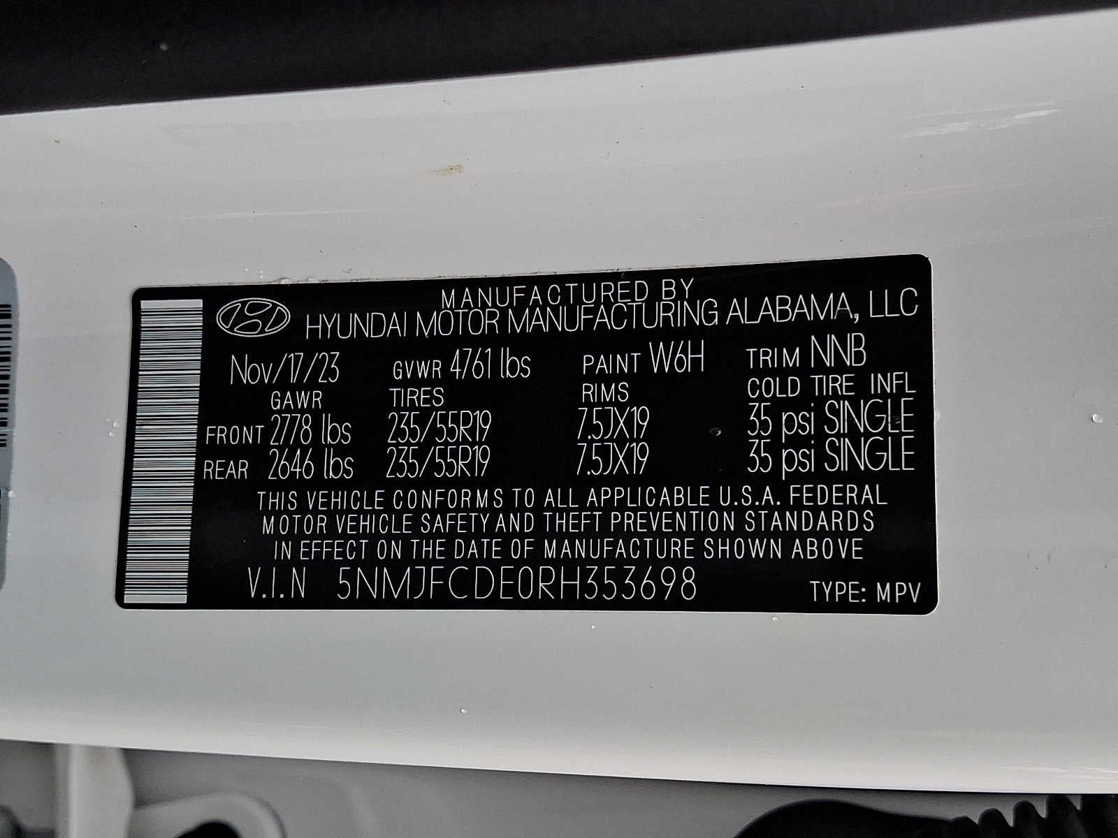2024 Hyundai TUCSON SEL