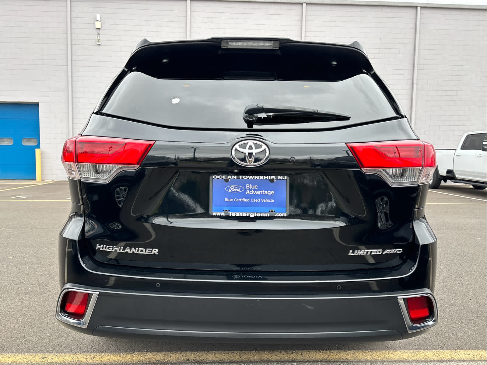 2019 Toyota Highlander Limited Platinum