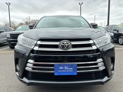 2019 Toyota Highlander Limited Platinum