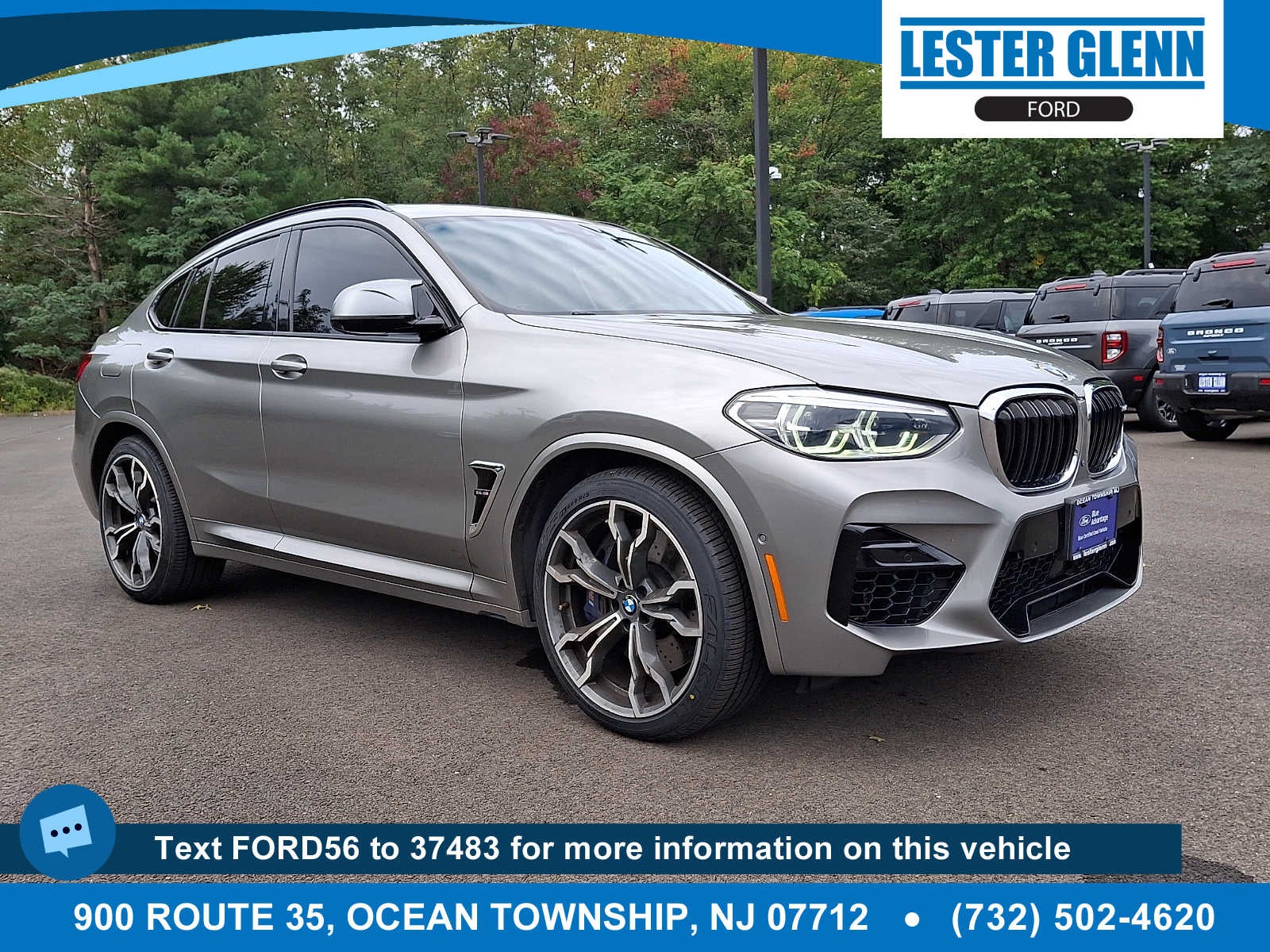 2020 BMW X4 M