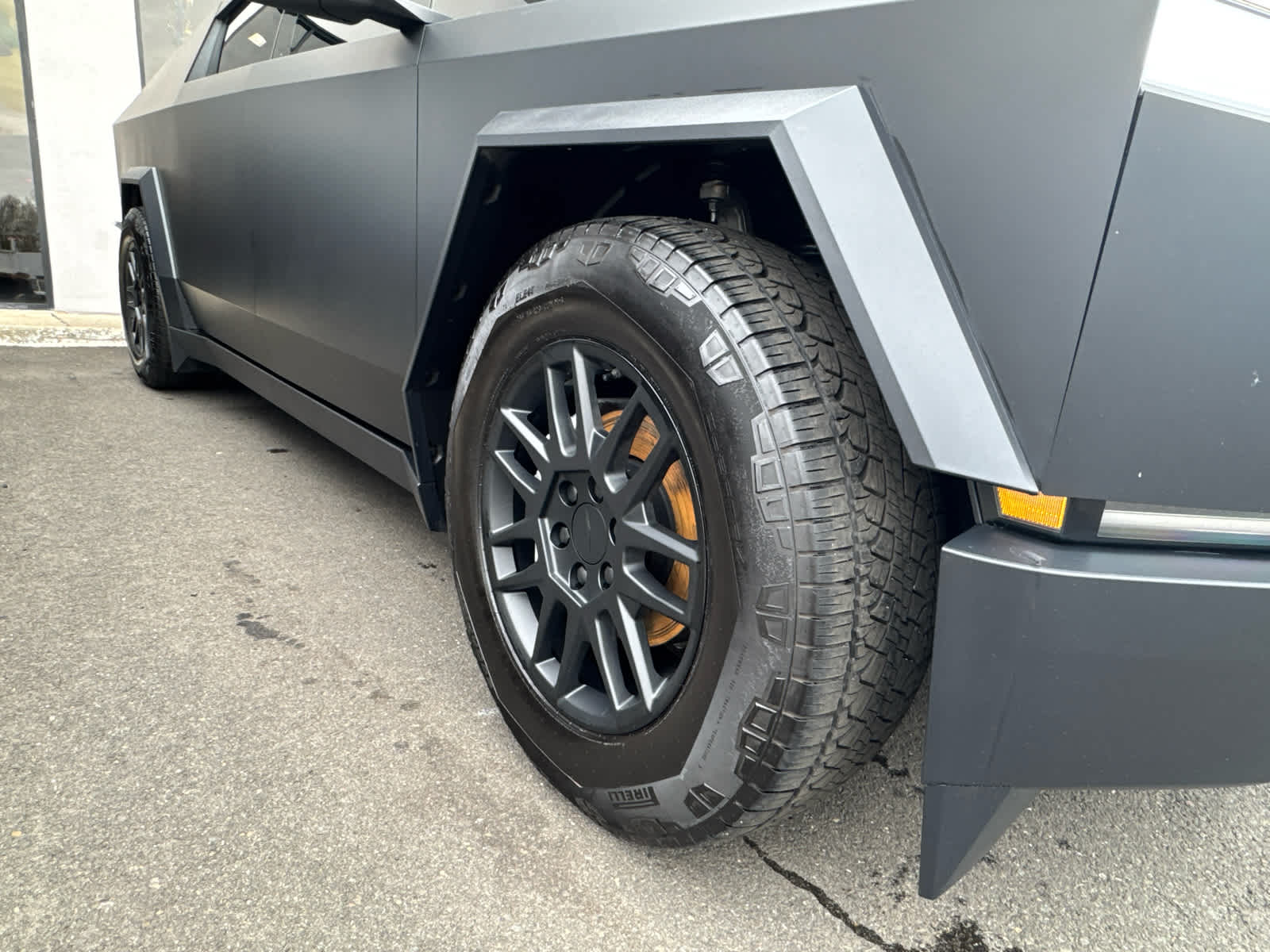 2025 Tesla Cybertruck Cyberbeast