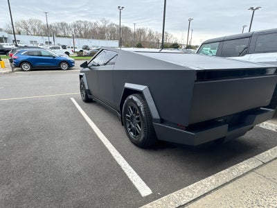 2025 Tesla Cybertruck Cyberbeast