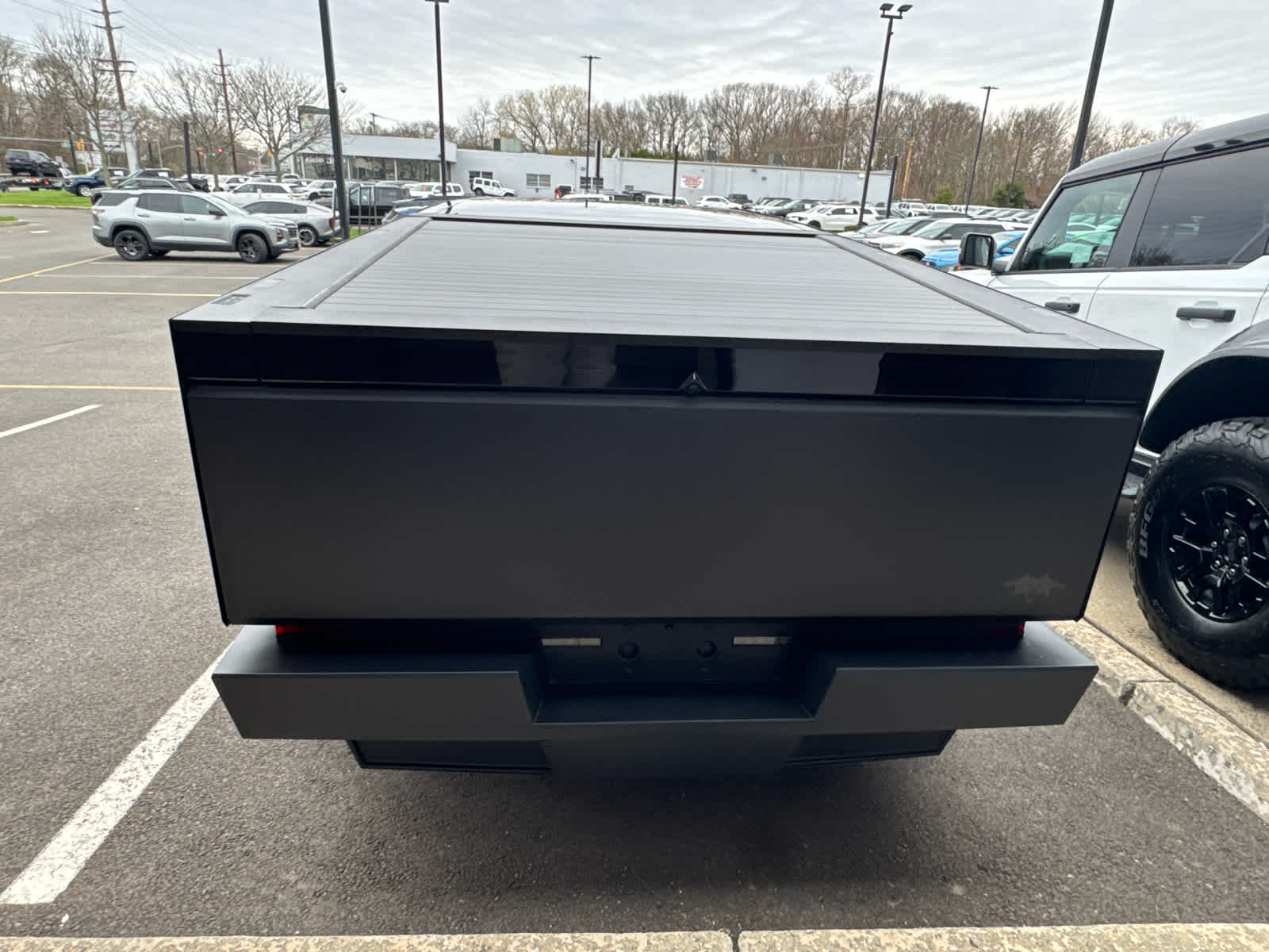 2025 Tesla Cybertruck Cyberbeast