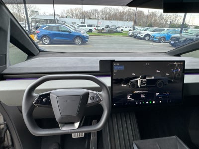2025 Tesla Cybertruck Cyberbeast