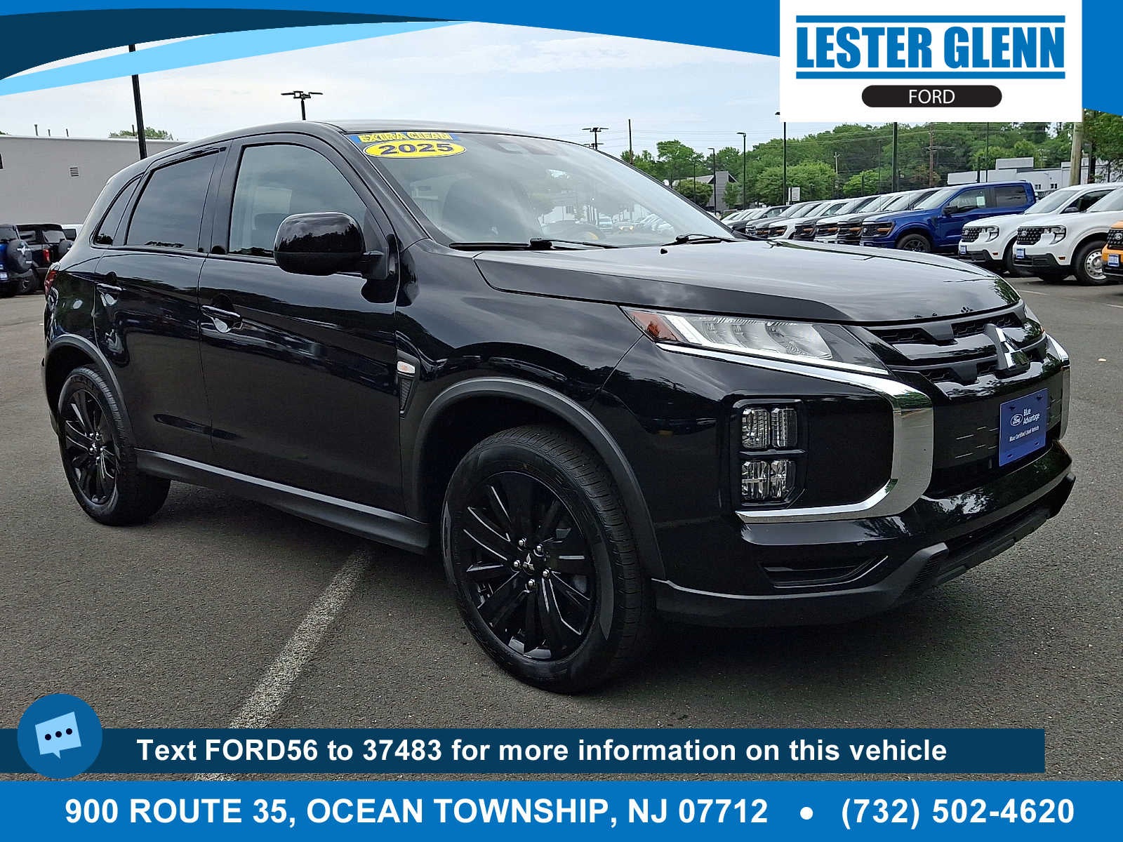 2025 Mitsubishi Outlander Sport LE