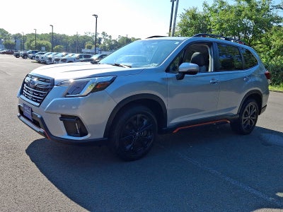 2024 Subaru Forester Sport