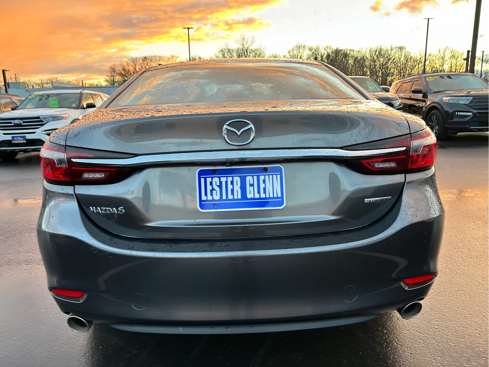 2019 Mazda MAZDA6 Touring