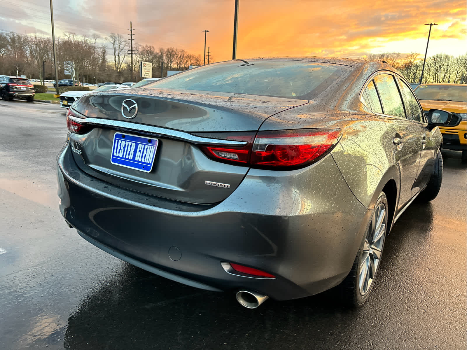 2019 Mazda MAZDA6 Touring