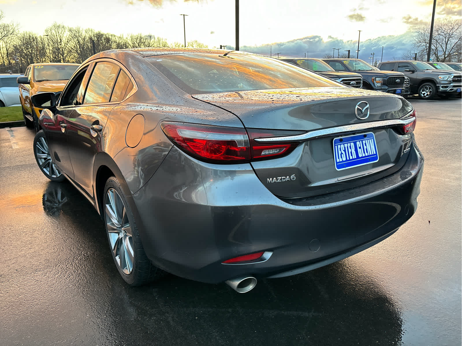 2019 Mazda MAZDA6 Touring