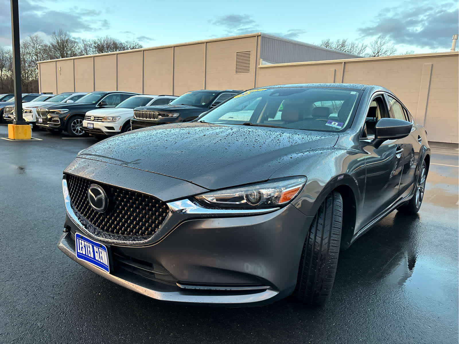 2019 Mazda MAZDA6 Touring