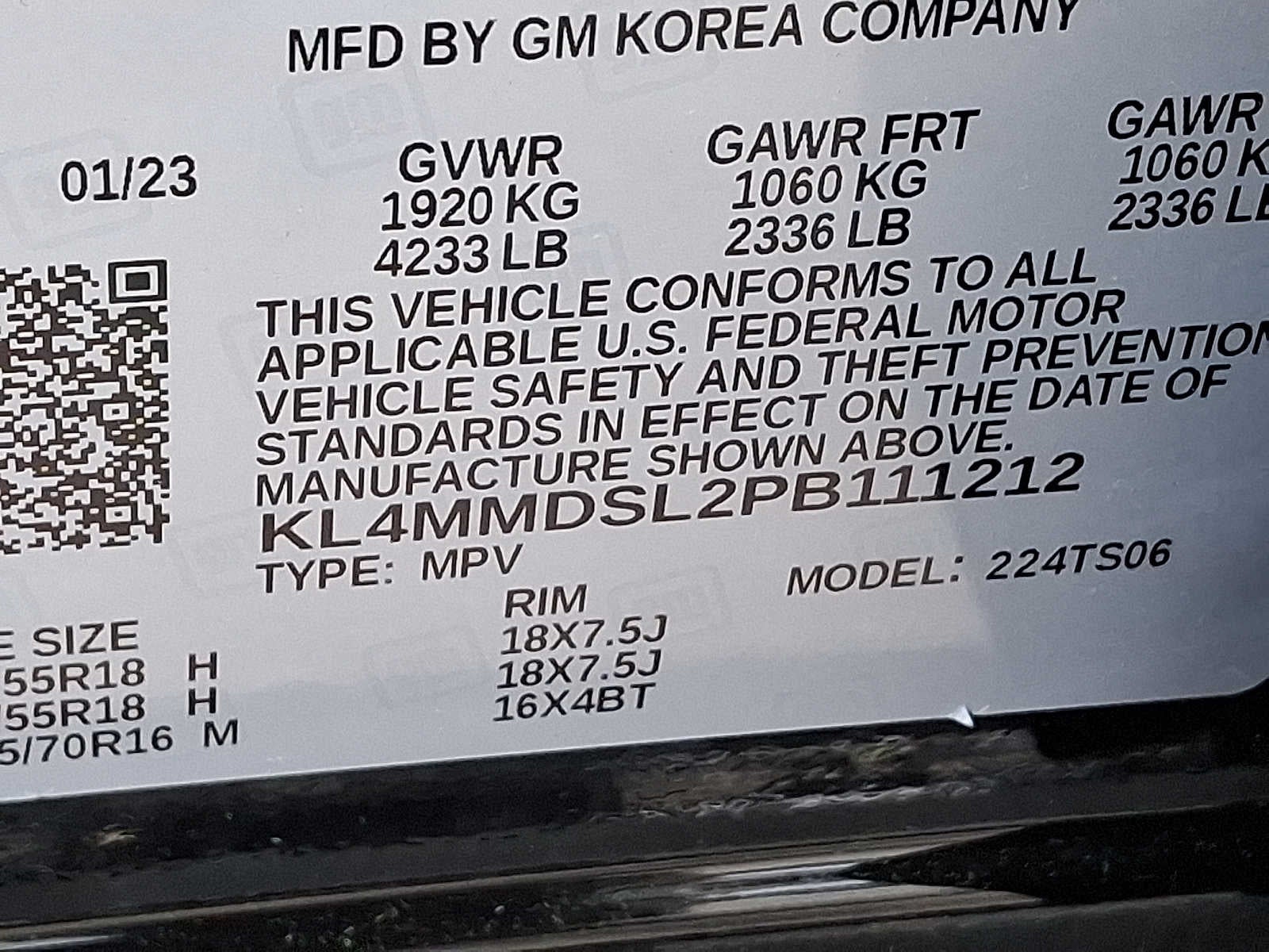2023 Buick Encore GX Select