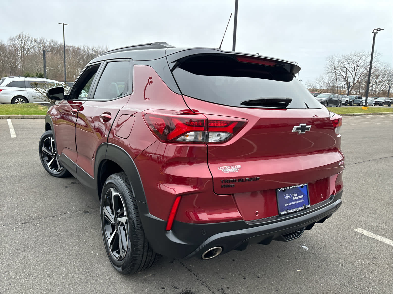 2023 Chevrolet TrailBlazer RS