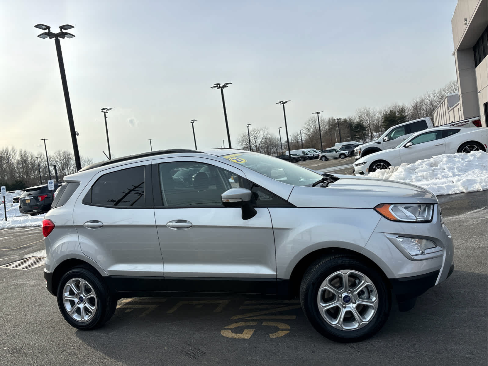 2021 Ford EcoSport SE