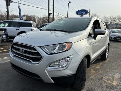 2021 Ford EcoSport SE