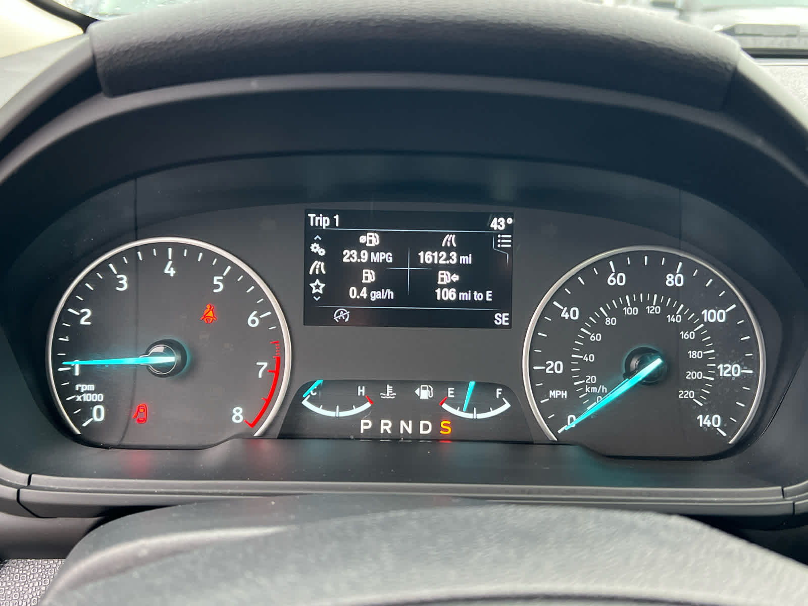 2021 Ford EcoSport SE