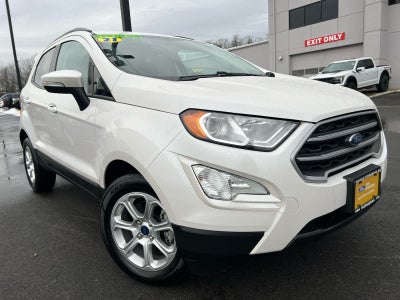 2021 Ford EcoSport SE
