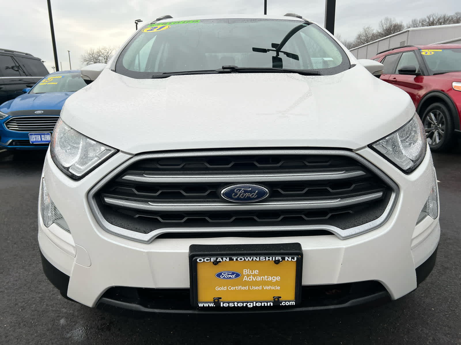 2021 Ford EcoSport SE